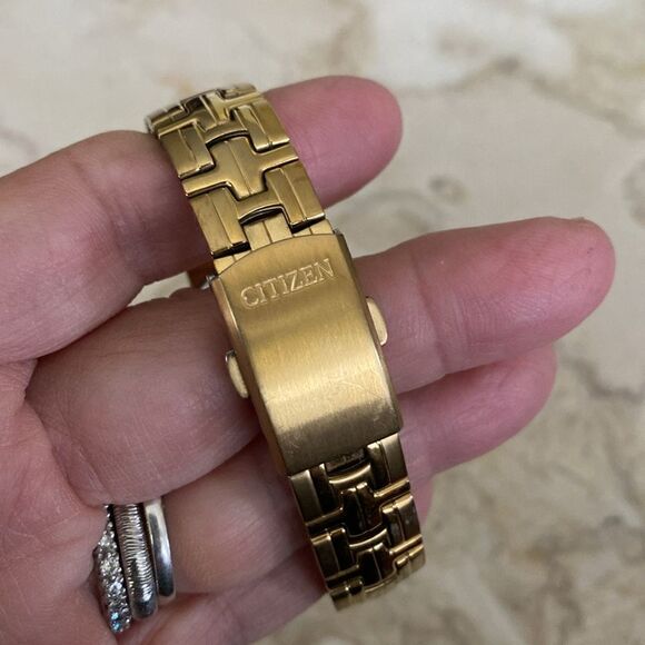 Citizen Gold Tone Quartz Watch - Picture 8 of 12
